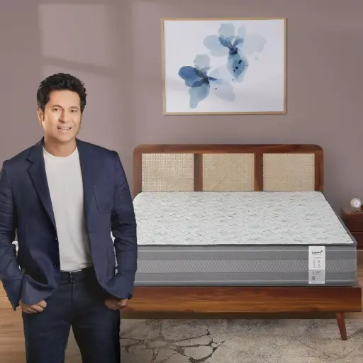 Livpure Smart Ortho CURVX Memory and Curved Orthopaedic Mattress | 5D SleepTech | ComfortScience US Tech Foam | High GSM Neon Washable Fabric |King Bed...