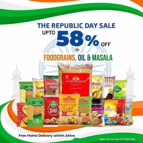 Monthly Grocery Pac